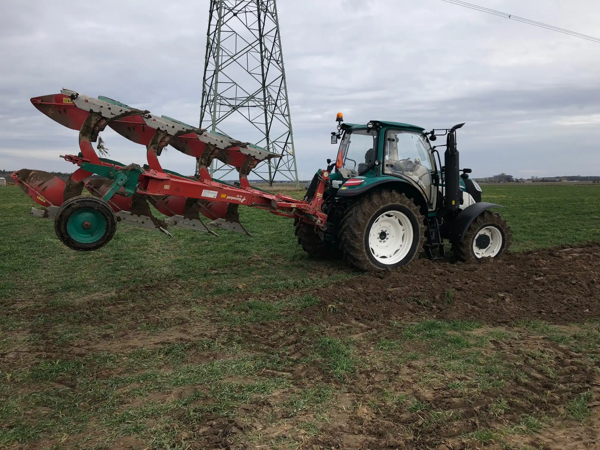 Arbos 5130 global z pługiem